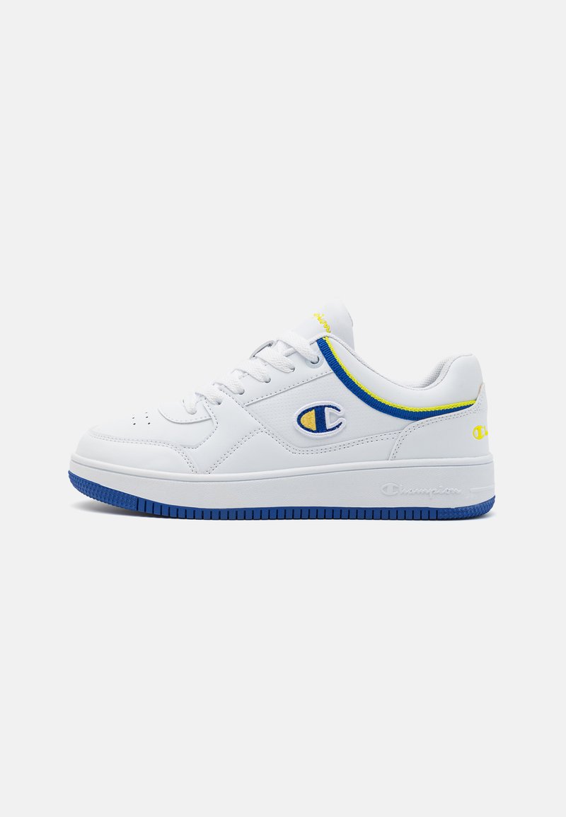 Champion RD18 LOW UNISEX - Basketbalové boty - white
