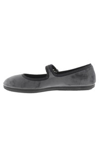 Victoria Shoes ODA TERCIOPELO - Ballerine con cinturino - gris