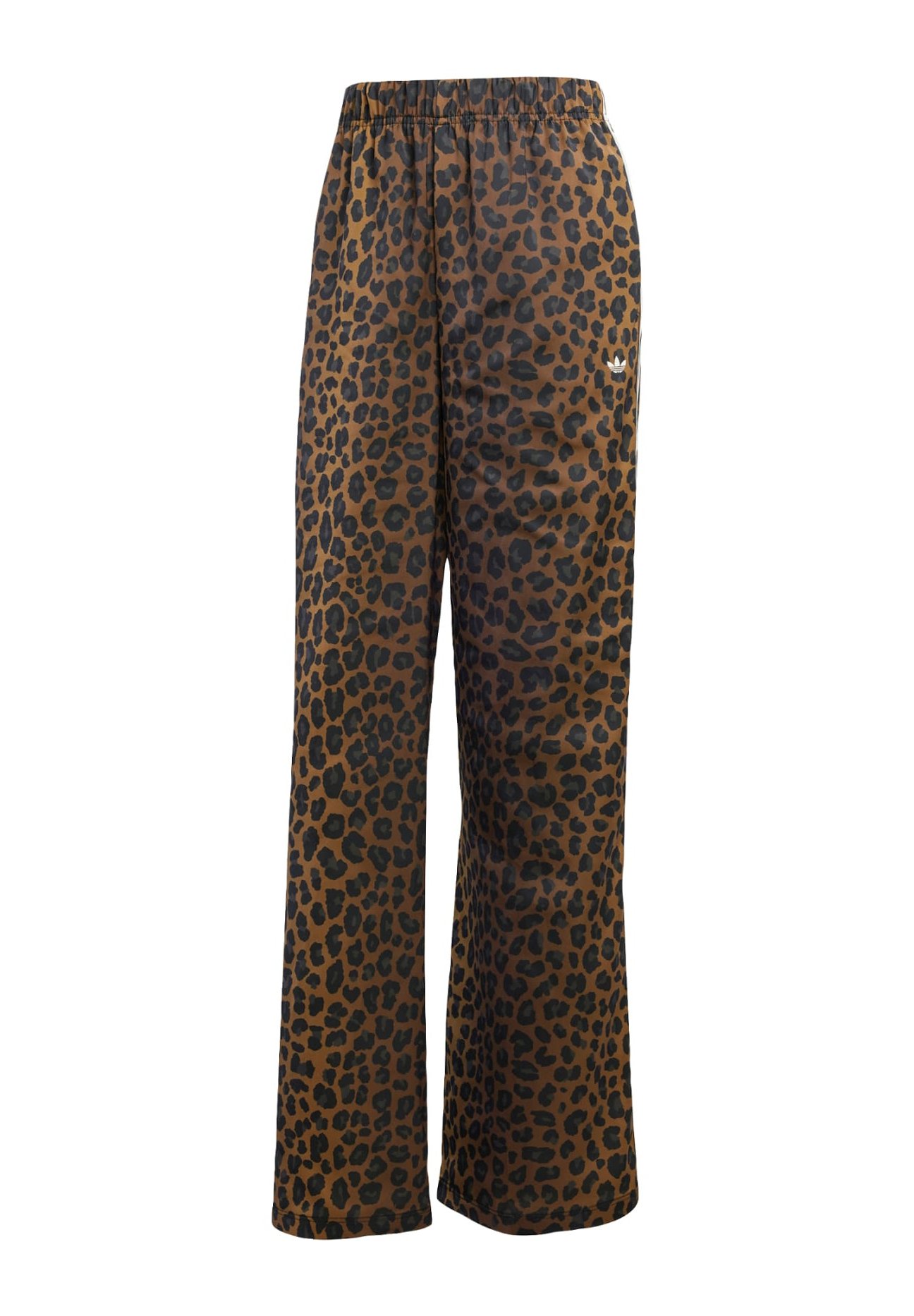 国内配送 adidas LEOPARD TRACK PANTS BRONZESTRATA adidas Women's Leopard Firebird Track Pants Black - SS25 - US