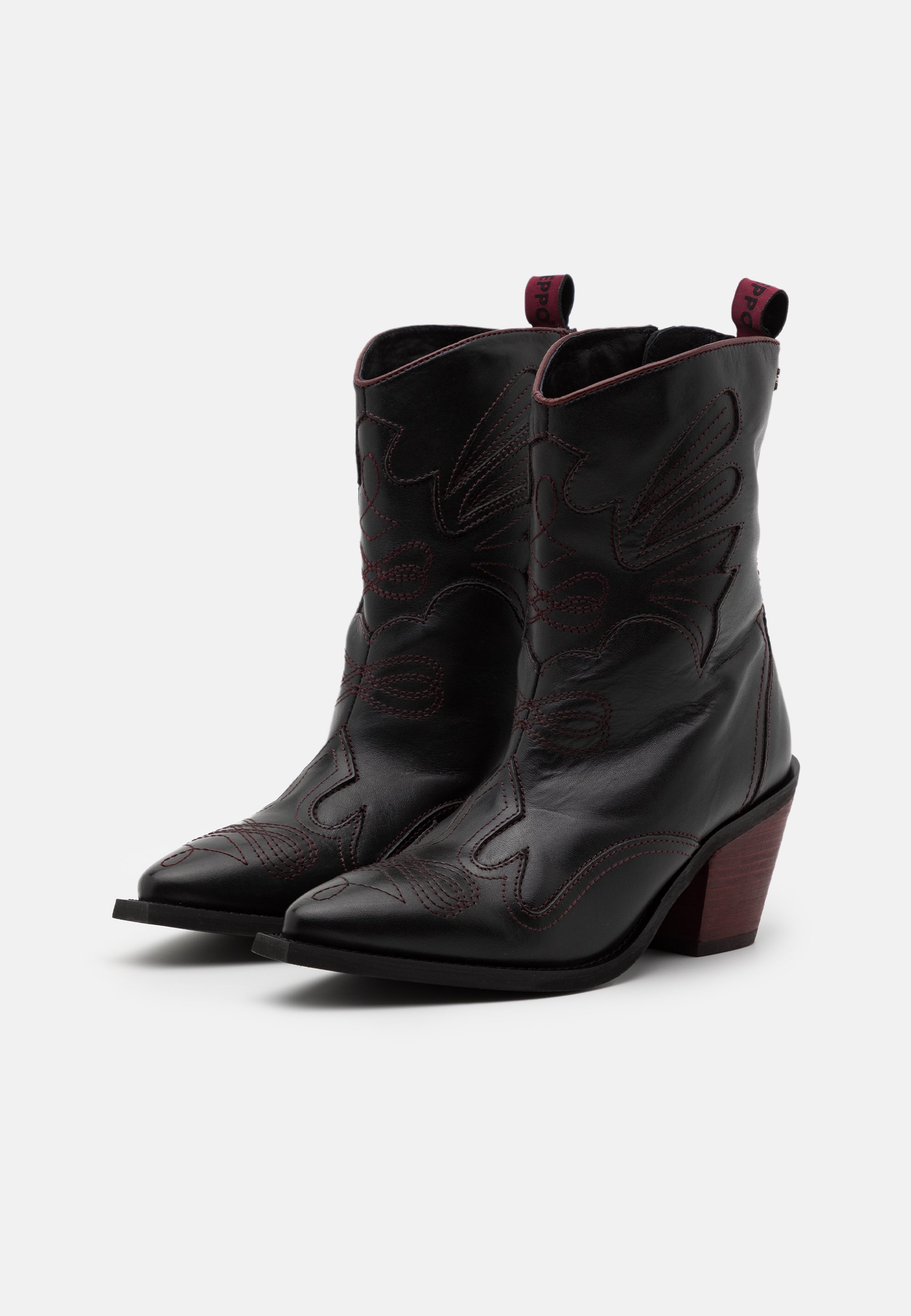 Gioseppo SERAING - Botines camperos - black/negro - Zalando.es