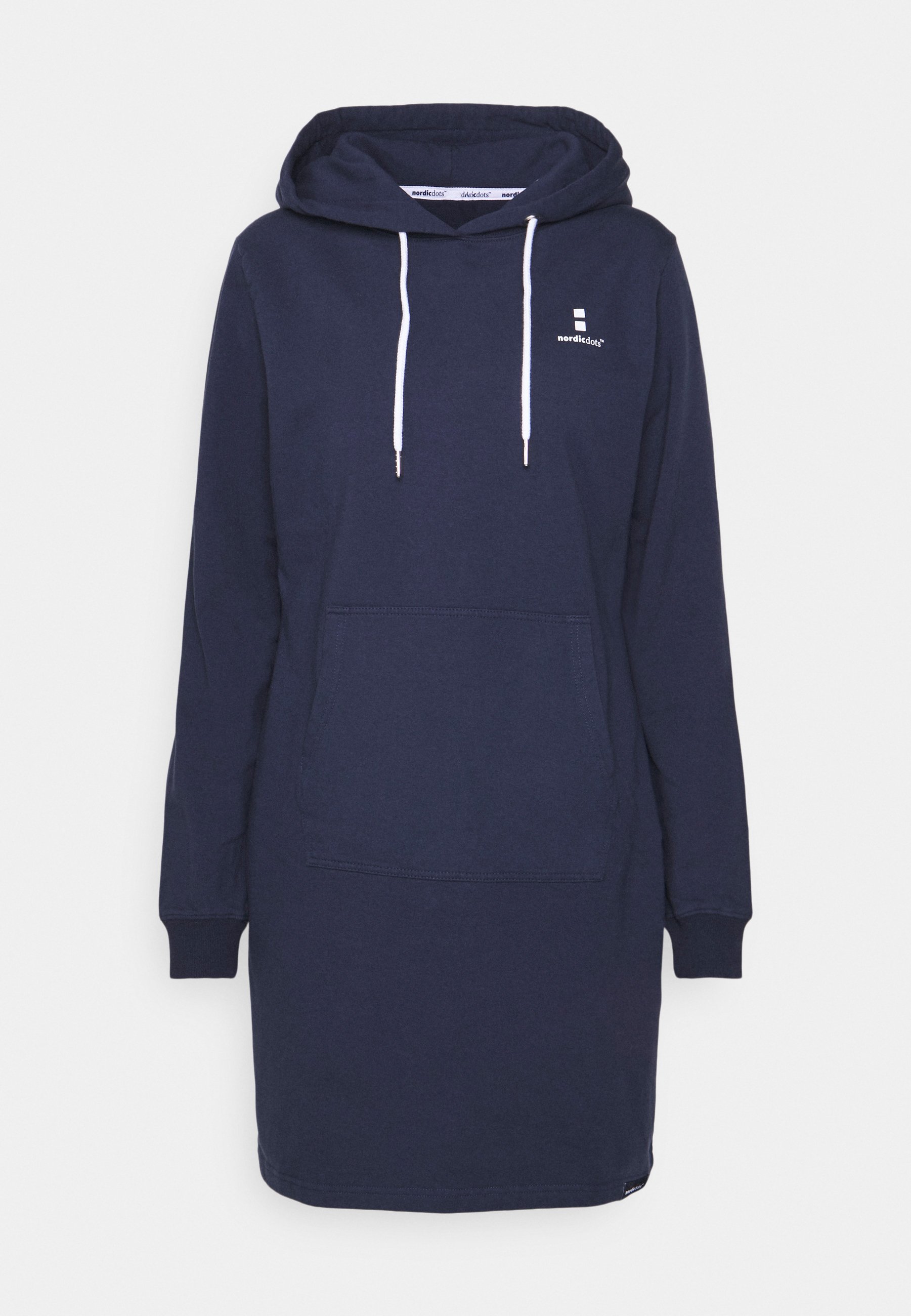 Nordicdots Womens Hoodie Dress Sports Dress Navy, Women's, Size: XS, Blue