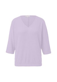 s.Oliver T-shirt à manches longues - lavendel