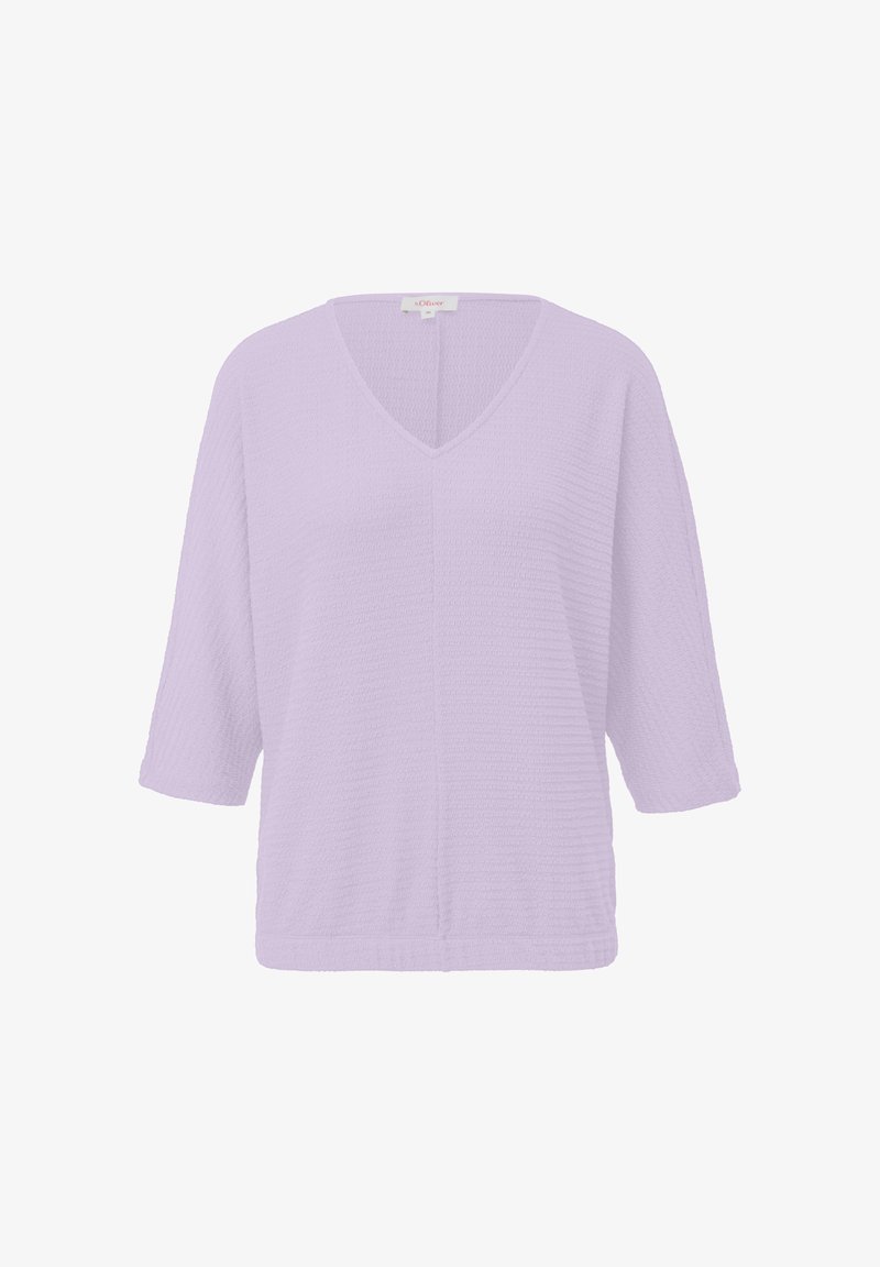 s.Oliver Top s dlouhým rukávem - lavendel