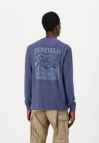 Penfield WINTER MOUNTAIN  - Μπλούζα με μακριά μανίκια - blue indigo