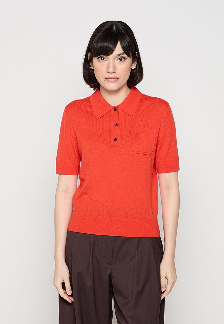 Calvin Klein Poloshirt rood
