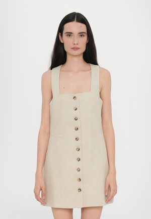 JAQUES MINI DRESS - Freizeitkleid - natural