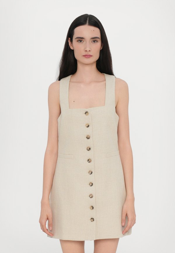 JAQUES MINI DRESS - Day dress - natural
