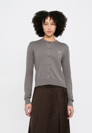 VINNY - Cardigan - dark gull gray