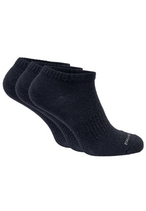 MERINO WOOL SNEAKER SOCKS 3ER-PACK - Sokken - dark blau