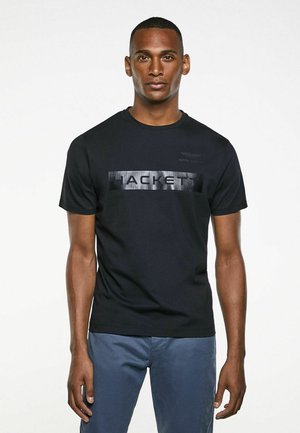 AMR TEE - Print T-shirt - black