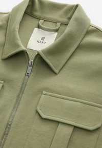 Next PREMIUM ZIP - REGULAR FIT - Cowboyjakker - khaki green
