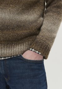 Matinique JOBO HERITAGE - Strickpullover - espresso