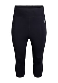 LAUF-CAPRI MIT LEICHTER KOMPRESSION - Tights - black
