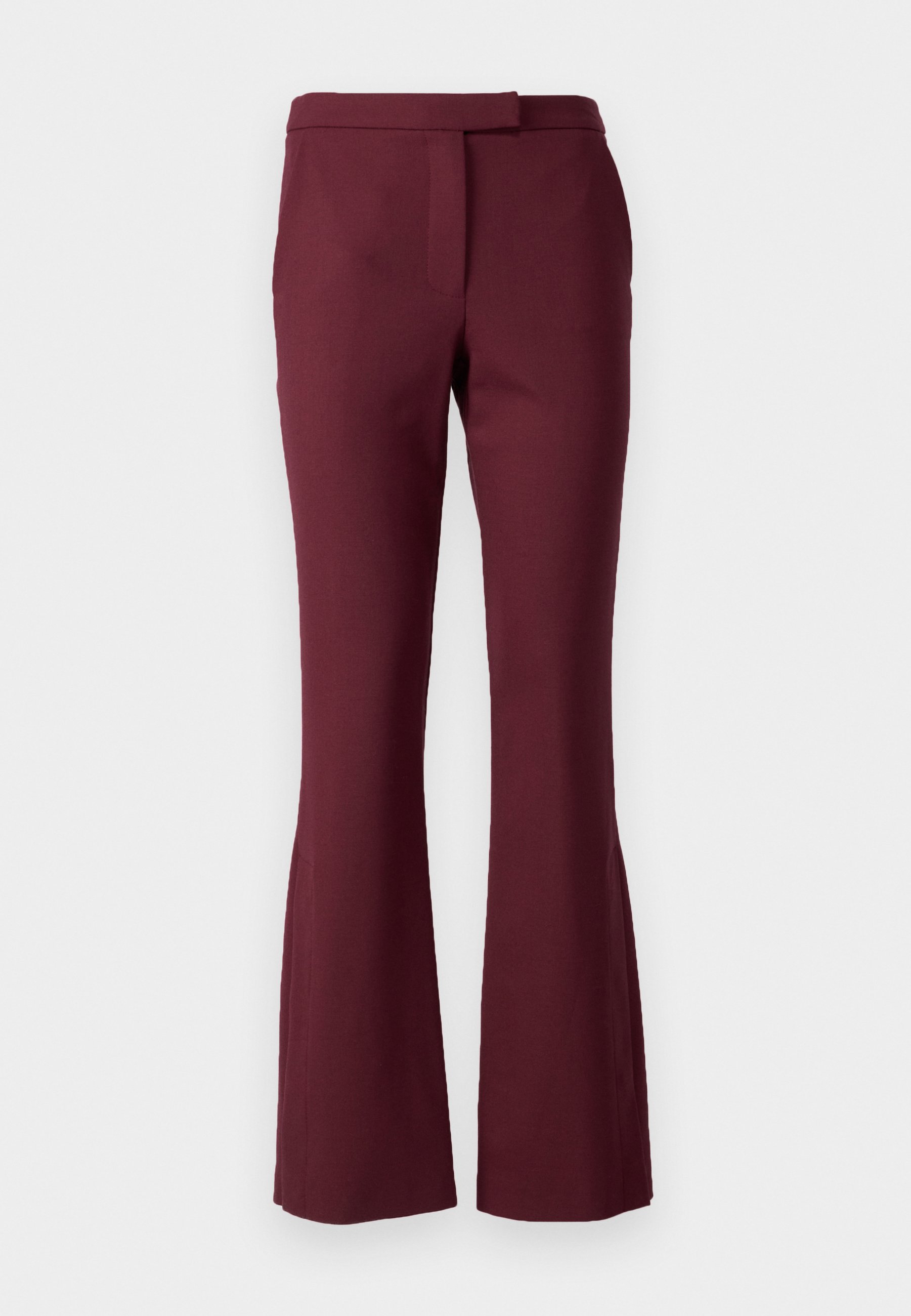 Patrizia Pepe PANTS - Trousers - plum elixir/bordeaux - Zalando.co.uk
