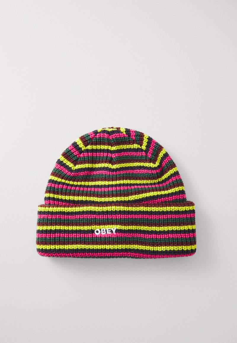 Obey Clothing FUTURE BEANIE UNISEX - Gorro - bright multi