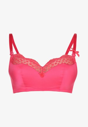 Cache Coeur, Soutien-gorge d’allaitement - grenadine