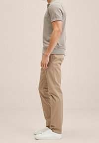 Mango Chino kalhoty - beige