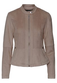 Vero Moda Giacca in similpelle - brown