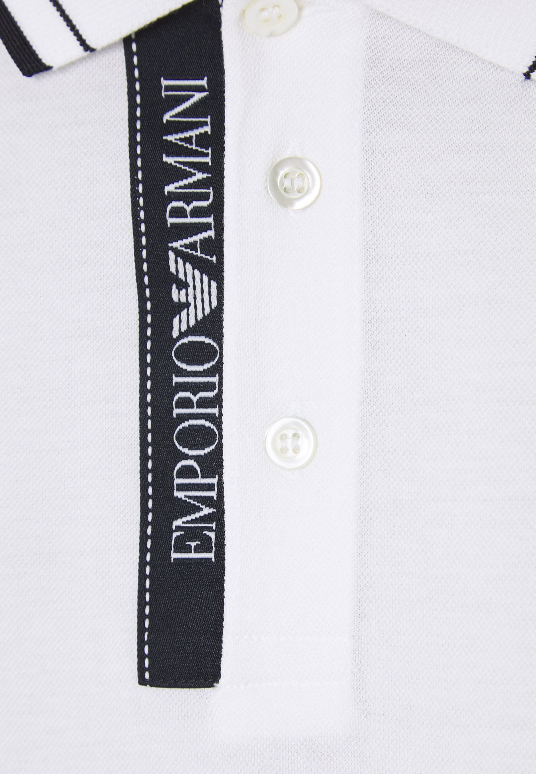 white armani polo