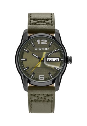 G-STAR, SELVEDGE - Orologio - olive black