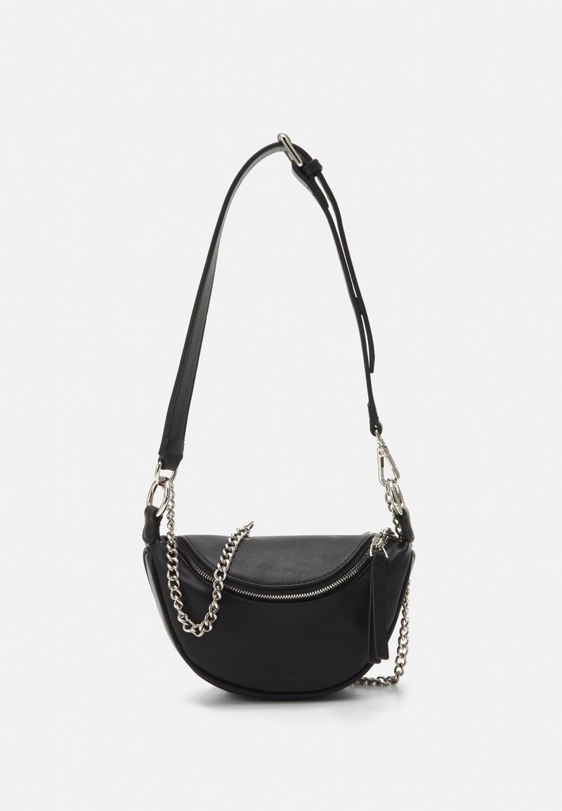 Seidenfelt SKIEN II - Umhängetasche - black