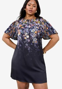 Vestito casual - navy floral