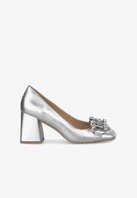 Unausgewählt, plateado