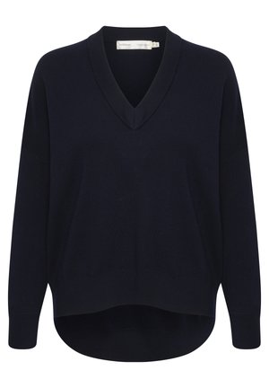 InWear FOSTERIW - Jumper - marine blue