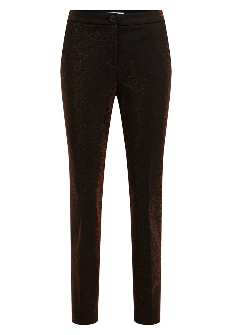 WE Fashion Broek donkerbruin WE Fashion Broek donkerbruin