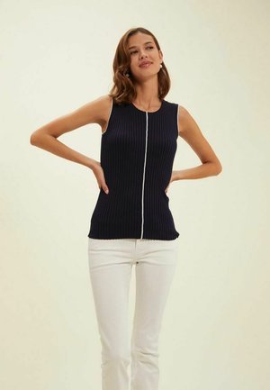 LÉONIE  - Débardeur - blue navy