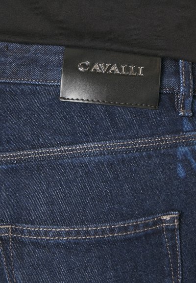 Roberto Cavalli SKIN JAGUA SIDE - Testhezálló fazon - medium blue denim