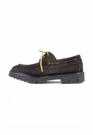 Scarpe da barca - brown