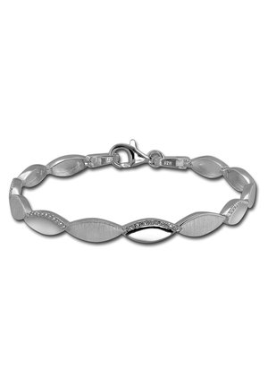 Bracelet - silberfarben/weiß