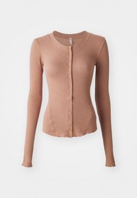 GOING PLACES CARDI - Kardiganas - beige