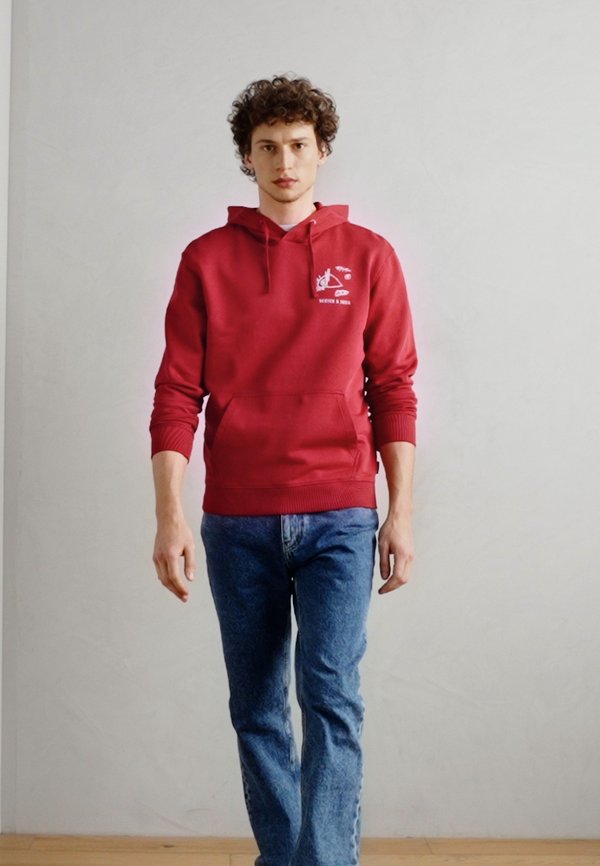 REGULAR FIT FRONT AND BACK ARTWORK HOODIE - Hoodie4