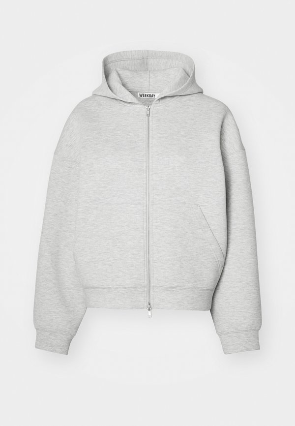 OVERSIZED SCUBA ZIP HOODIE - Zip-up sweatshirt2