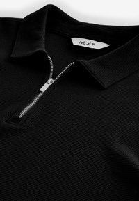 Next WAFFLE TEXTURED - REGULAR FIT - Langærmet T-shirt - black