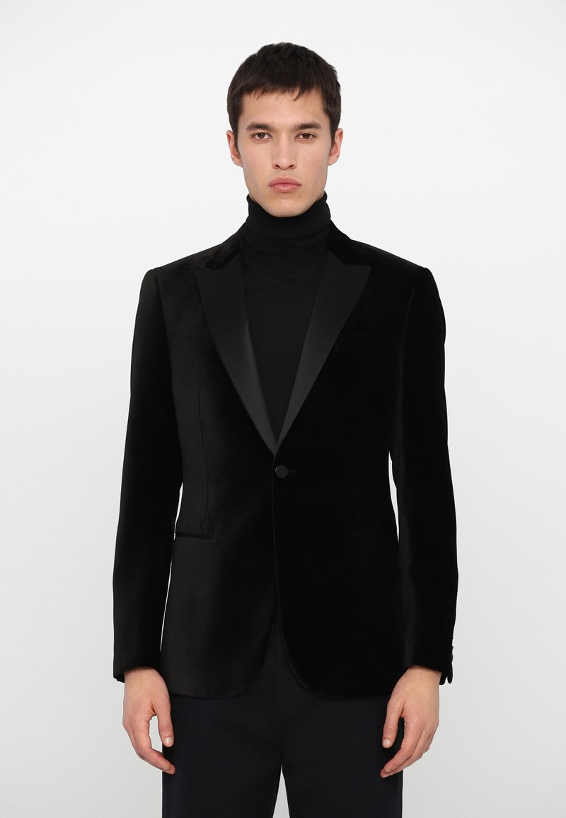 Emporio Armani - Pikkutakki - black beauty, Suurenna