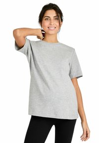 JoJo Maman Bébé BOYFRIEND - REGULAR FIT - Tricou basic - marl grey