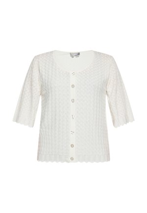 usha, Cardigan - wollweiss