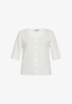 usha, Strickjacke - wollweiss