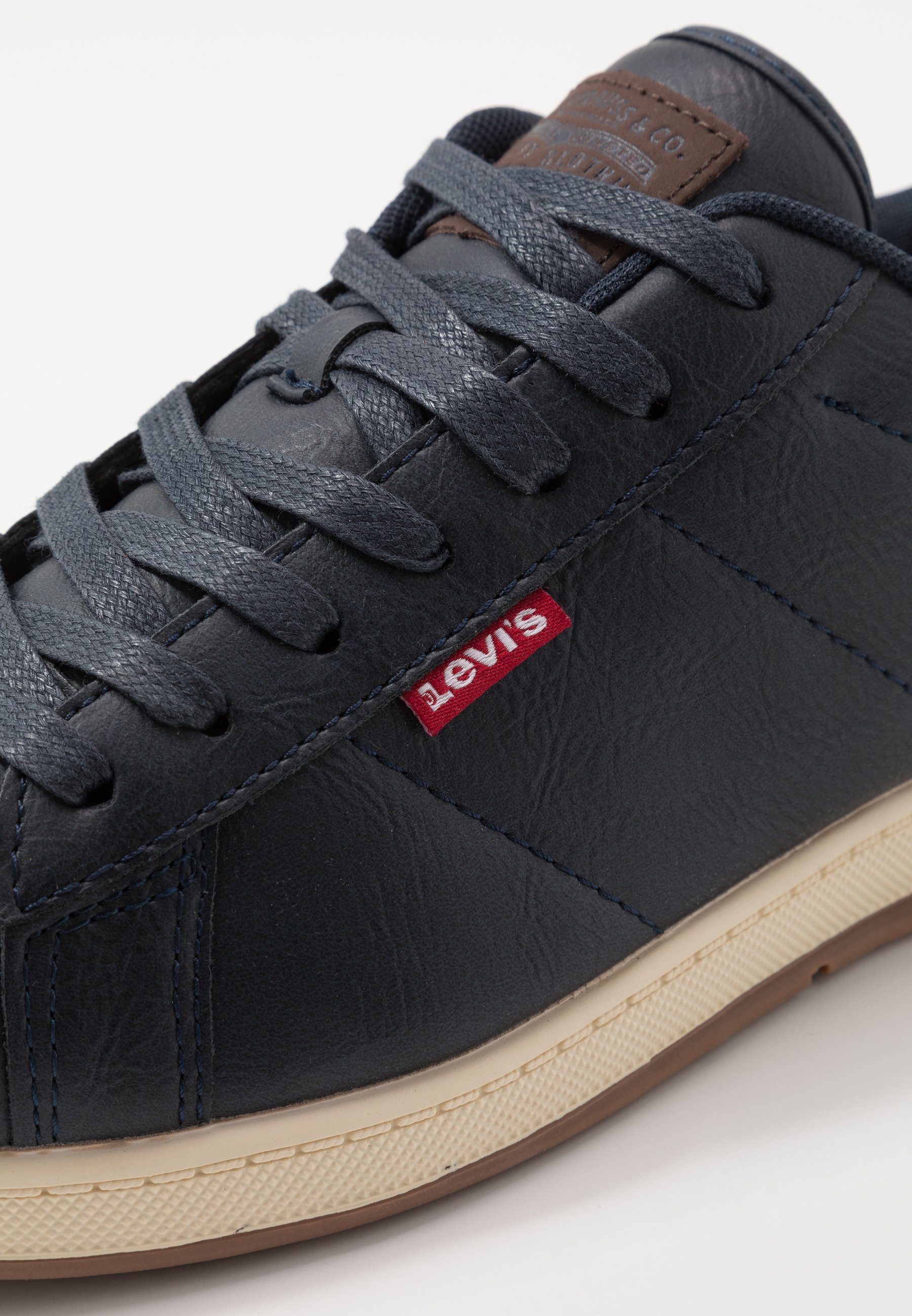 Levi's® DECLAN MILLSTONE - Zapatillas - navy blue/azul marino - Zalando.es