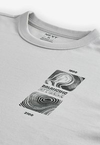 Next LIGHTWEIGHT BACK GRAPHIC - T-shirts print - light grey