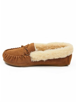 PIPPA FOR - Mocassins - chestnut