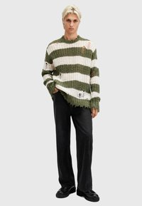 AllSaints SID CREW - Striktrøje - multi