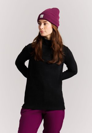Protest MIDLAYERS NO ZIP - Sweat polaire - true black