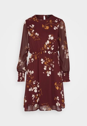 Vero Moda, VMSMILLA, ciemnoczerwony