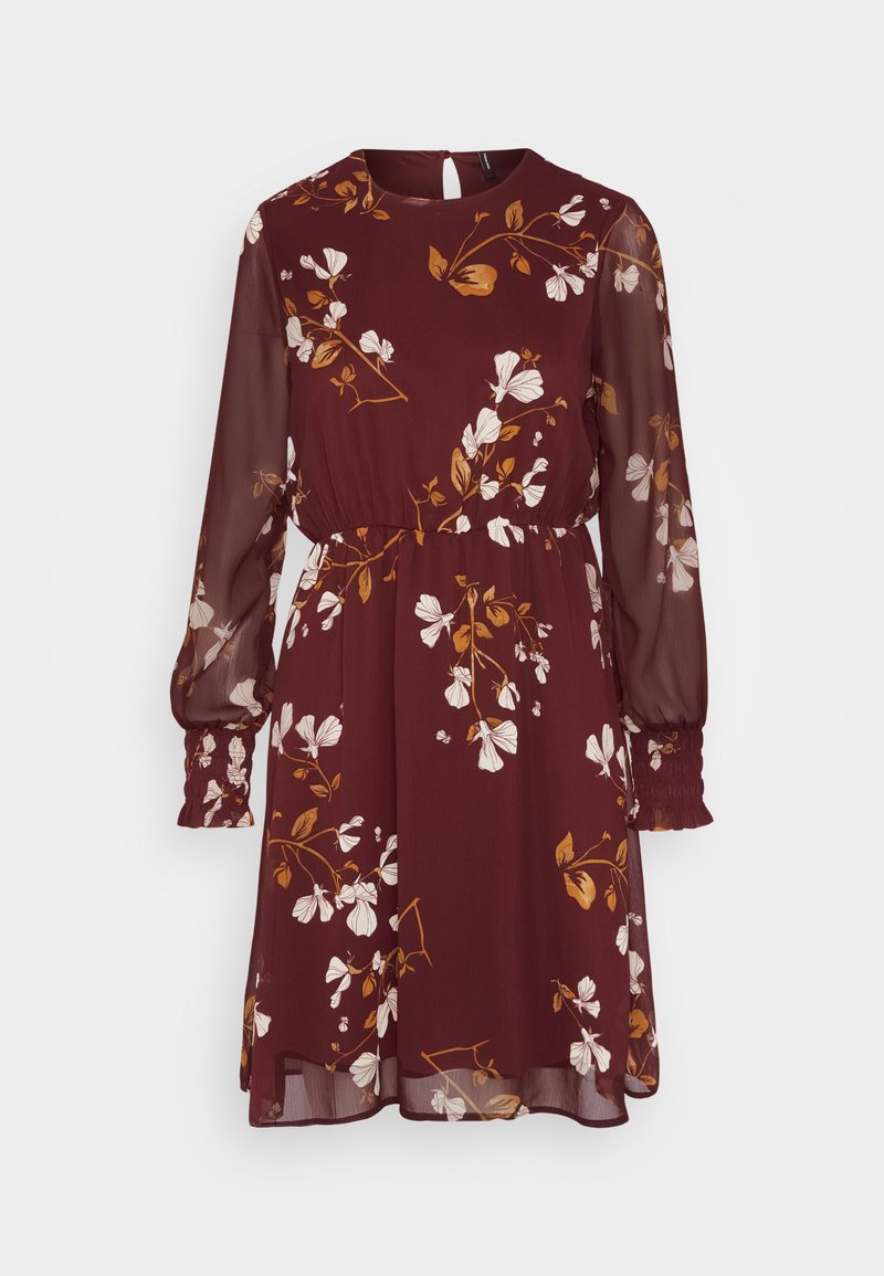 Vero Moda Jurk donkerrood Vero Moda Jurk donkerrood
