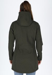 Swedemount Softshell-takki - olive melange