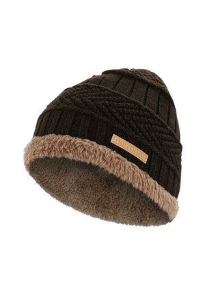Mütze - braun braun